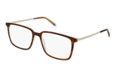 Sasha brown eyeglsses side view